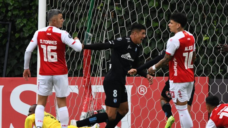 (VIDEO) Deportes Iquique se metió a Fase 3 de la Copa Libertadores