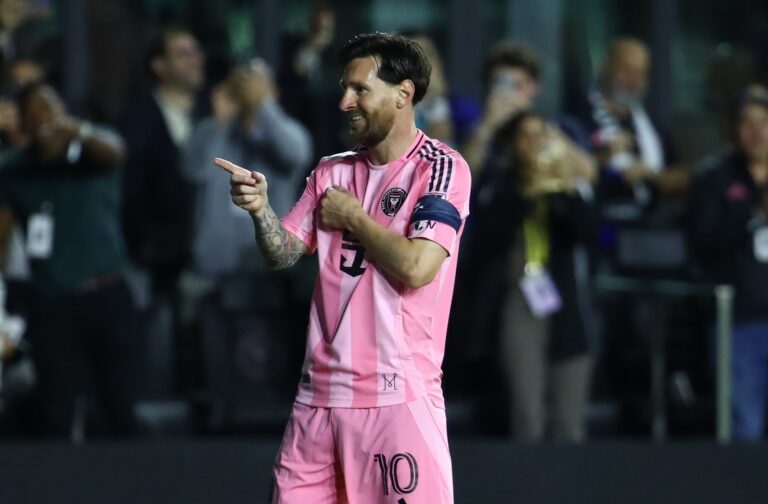 (VIDEO) GOLAZO de Lionel Messi en Inter Miami vs Sporting Kansas City