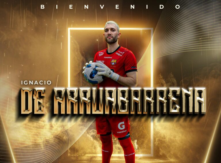 OFICIAL: BSC anuncia el fichaje de Ignacio De Arruabarrena
