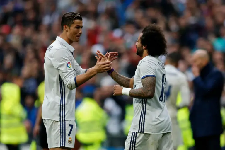 Ronaldo despide a Marcelo: “Más que un compañero, un compañero de vida”