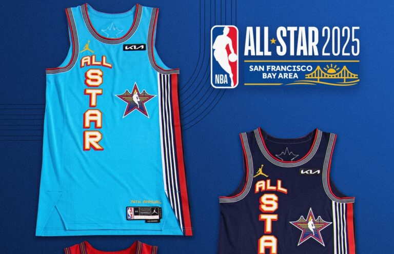 La NBA revela los uniformes del All-Star Game 2025
