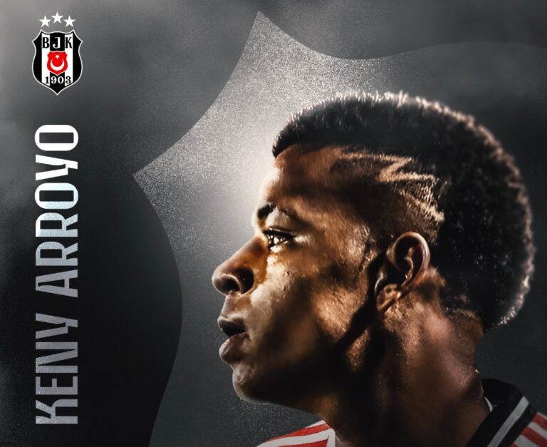 Arroyo usará el número 10 en el Besiktas