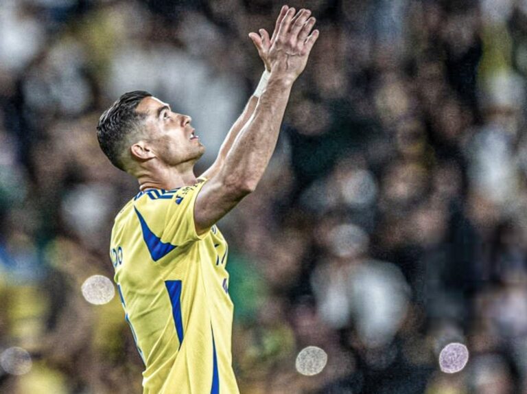 (VIDEO) CRISTIANO SE ALEJA DEL TÍTULO: Dura derrota del Al Nassr en la Liga de Arabia