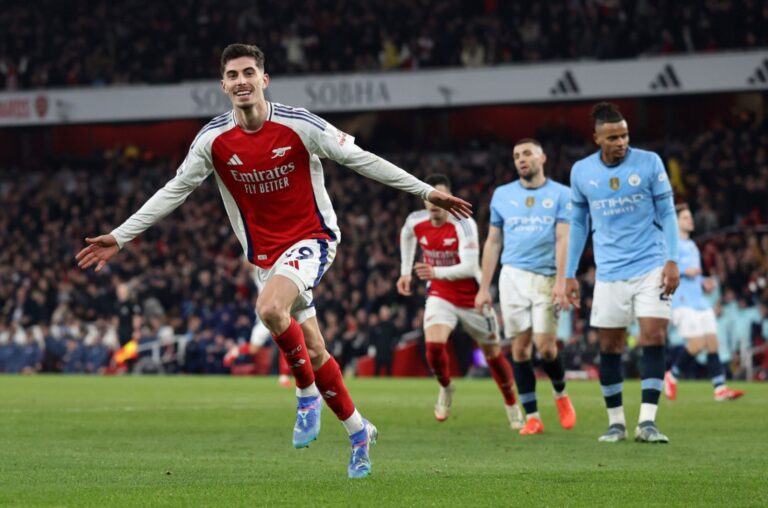 (VIDEO) Arsenal no tuvo piedad y goleó 5-1 al City en la Premier