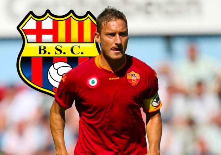 (VIDEO) Reportan que Totti prometió venir en un futuro al Barcelona SC