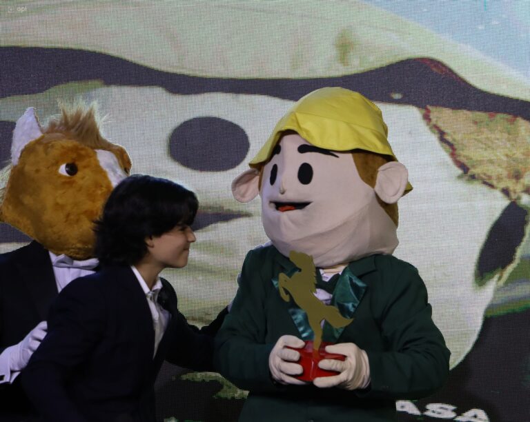 EL PRO 2024: “Bananerito” es la mejor mascota de la LigaPro