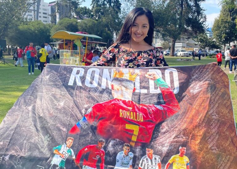 (VIDEO) El “SIIIUUUU” de Quito por el cumpleaños de CR7