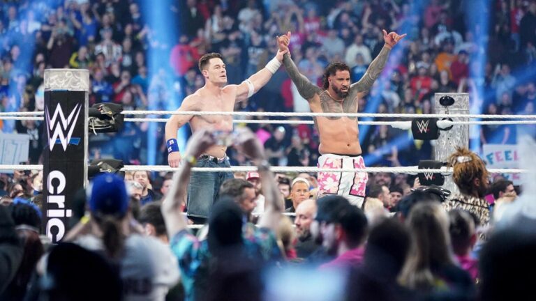 NTF ¿Qué pasará con John Cena de cara a Wrestlemania?