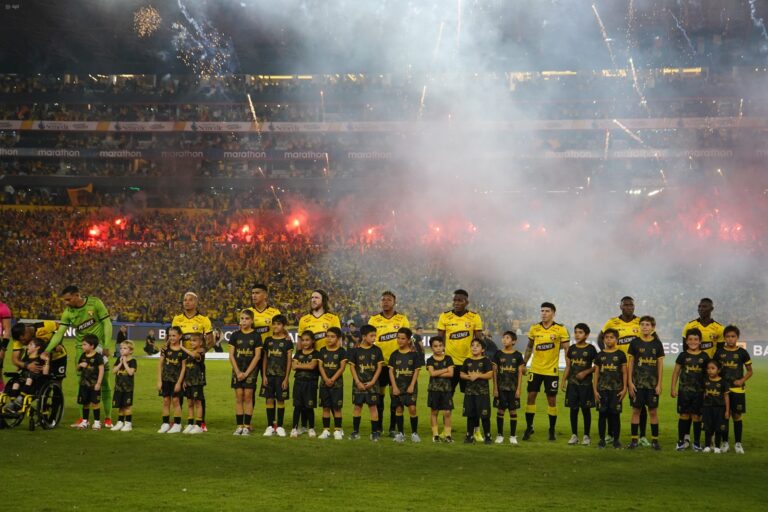 Posible 11 de Barcelona SC para la Noche Amarilla en Quito