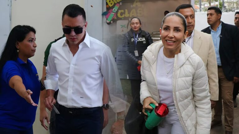 Cuándo es la segunda vuelta en Ecuador este 2025