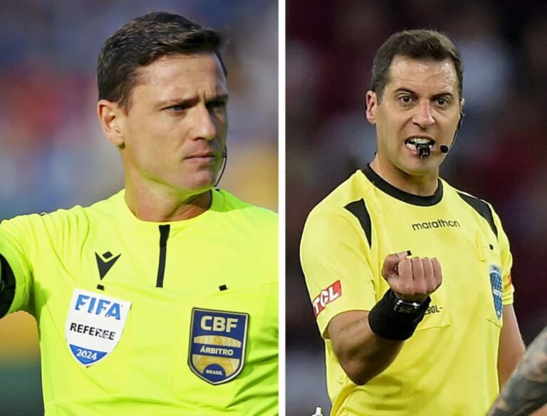Noticia Banco Guayaquil // CONMEBOL designó a los árbitros para los próximos partidos de La Tri