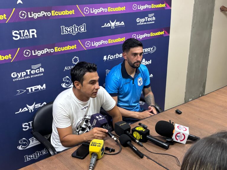 Efrén Mera tras la derrota ante BSC: “Vamos por buen camino”