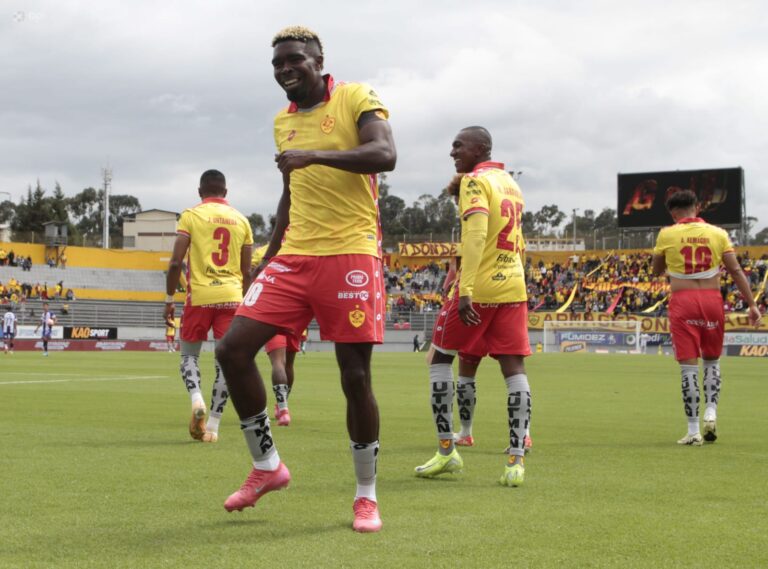 (VIDEO) SHOW DE ‘CRACKCELÉN’: Aucas goleó en la primera fecha de la LigaPro