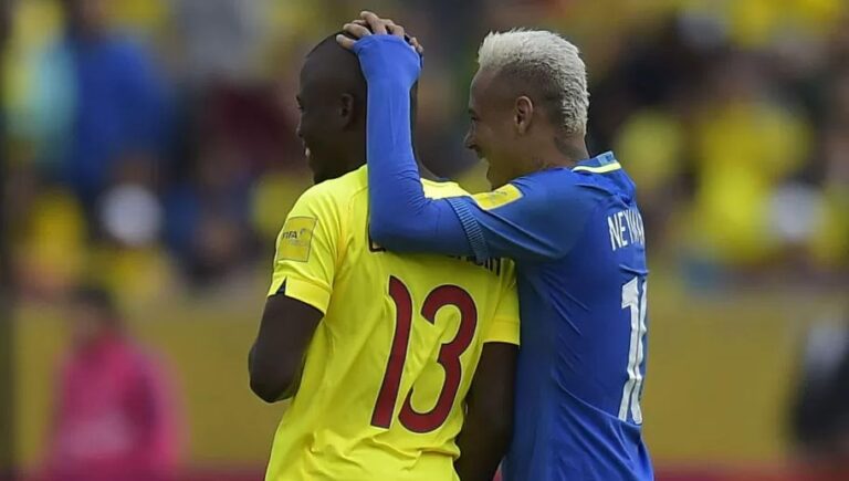 Enner Valencia, Neymar y otros cracks se unen contra el césped sintético en Brasil