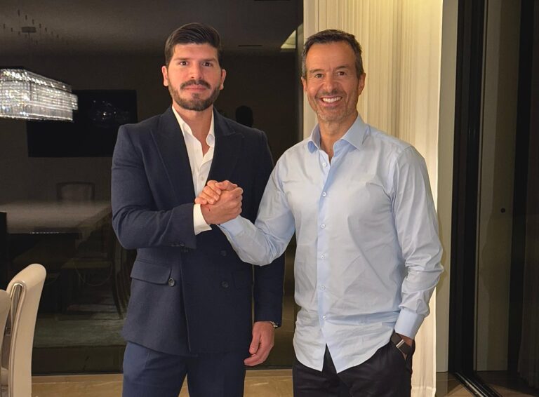 SportCapital y Gestifute refuerzan su alianza para potenciar el fútbol ecuatoriano
