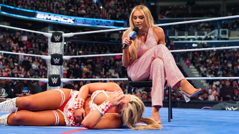 (VIDEO) Charlotte Flair enfrentará a Tiffany Stratton en Wrestlemania