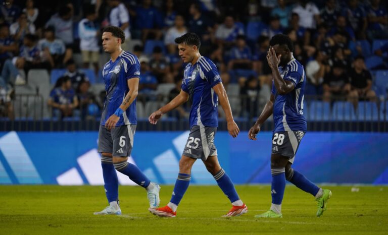 ¡CON LÍNEA DE TRES! Posible once de Emelec para enfrentarse a Delfín