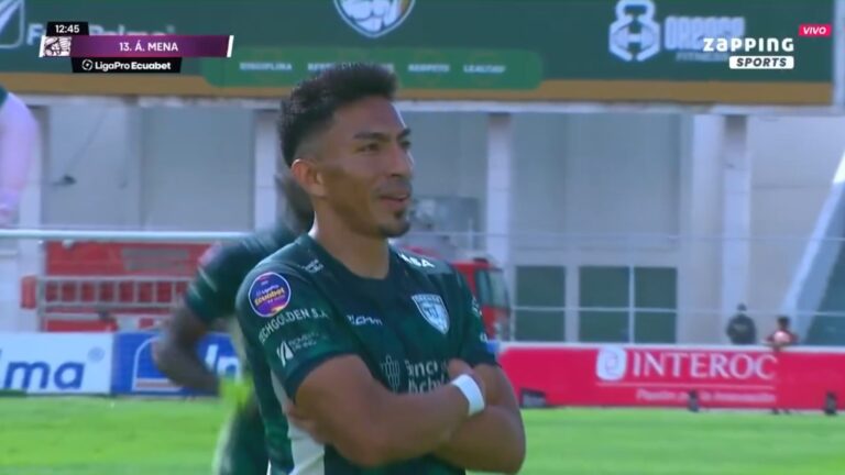 (VIDEO) El Regreso del ‘Ángel del Gol’: Mena anotó su primer tanto en la LigaPro 2025