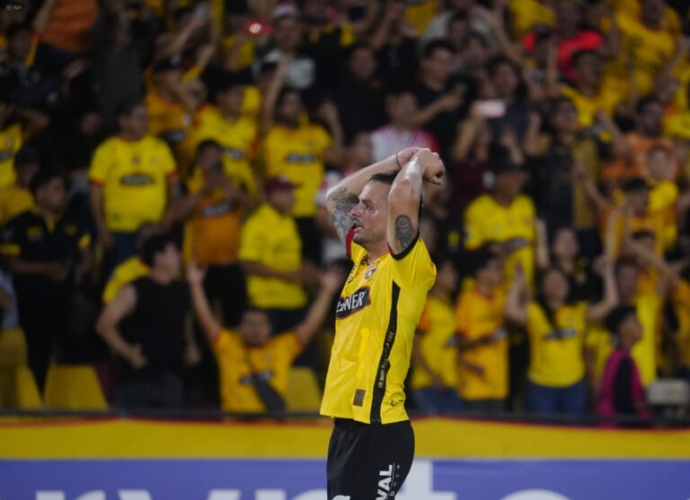 (VIDEO) BSC igualó ante El Nacional y avanzó a la fase 3 de la Libertadores
