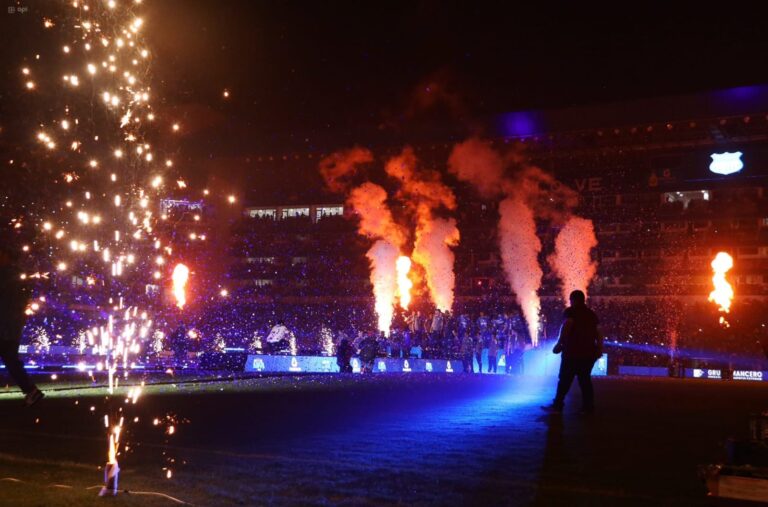 El cronograma de Emelec para la ‘Explosión Azul’ 2025: