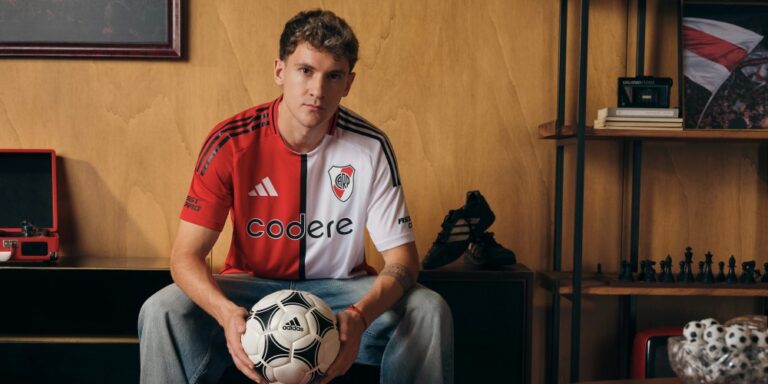 Adidas y River presentaron su nueva tercera camiseta