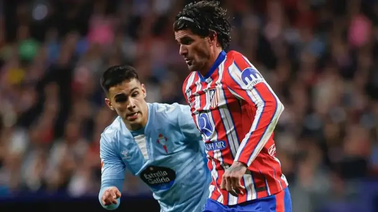 (VIDEO) Atlético Madrid salvó el empate como local ante el Celta