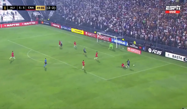 (VIDEO) Asistencia de Eryc Castillo en la Conmebol Libertadores