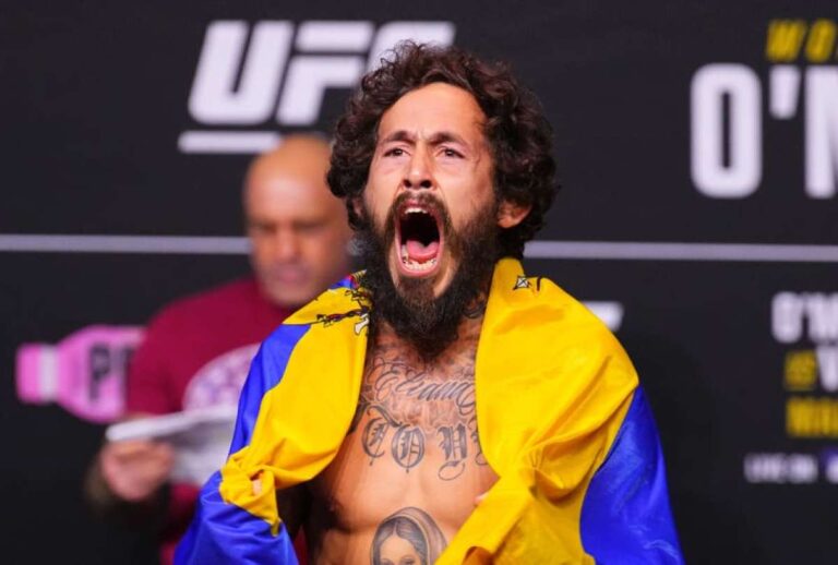 Chito Vera cae al séptimo puesto en el ranking de peso gallo de UFC