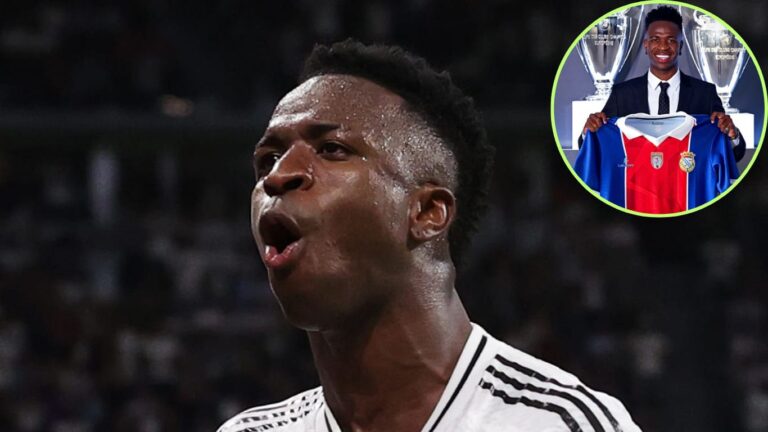 Vinicius compra un club en Europa