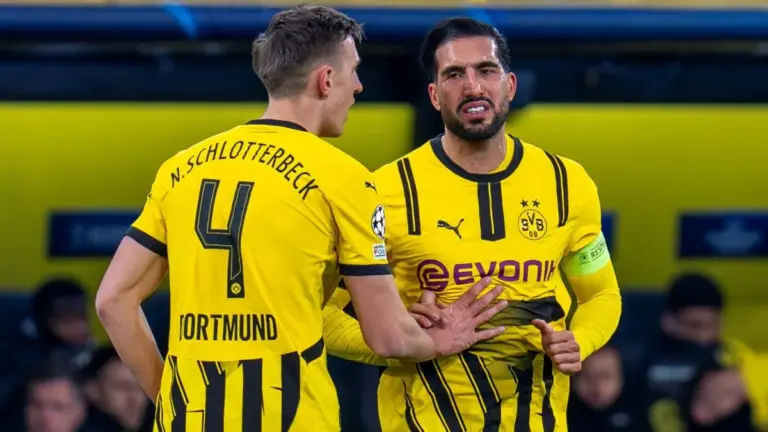 En la ida liquidaron: El Dortmund, a octavos de final de la Champions League