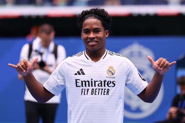 BOMBAZO: Reportan que Endrick quiere irse del Real Madrid