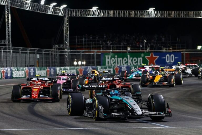 La F1 reveló los horarios para Ecuador de la temporada 2025