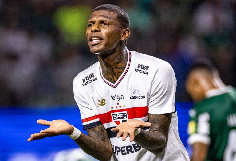 (VIDEO) APARECIÓ COMO ‘9’: Gol de Robert Arboleda con São Paulo