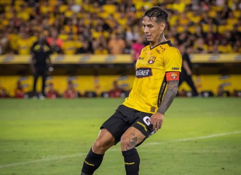 Jesús Trindade, baja en Barcelona SC para la Copa Libertadores