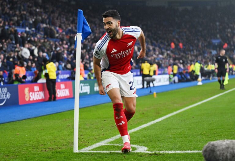 (VIDEO) CON DOBLETE DE MERINO: Arsenal y una victoria importante sobre Leicester