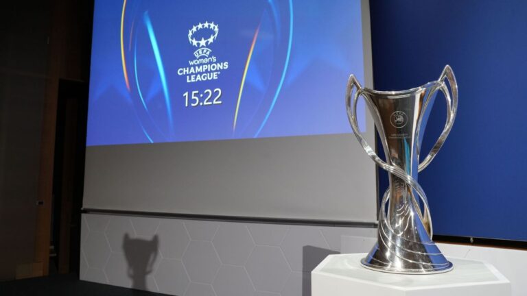 Champions League Femenina: confirmados cruces de cuartos, semis y final