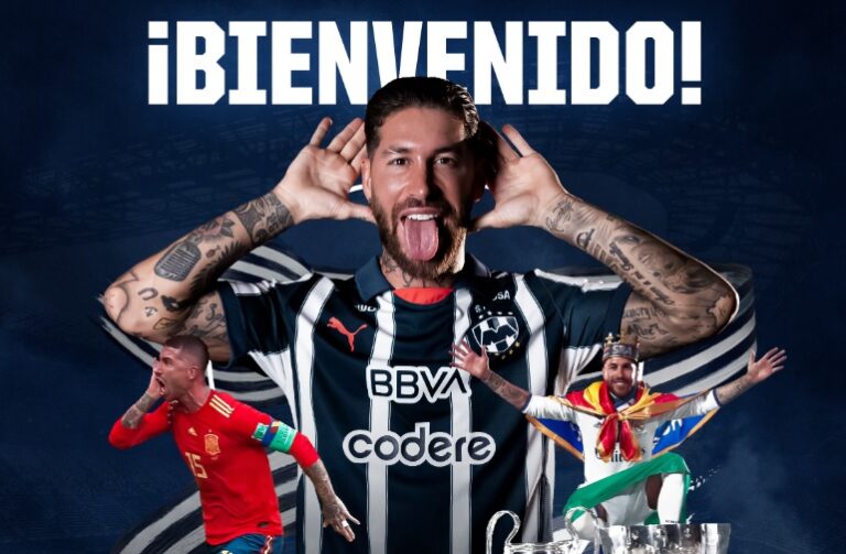 OFICIAL. Sergio Ramos es nuevo jugador de Rayados de Monterrey