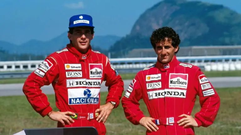 Alain Prost carga contra la serie de Netflix sobre Ayrton Senna