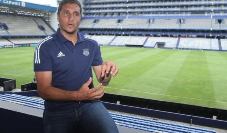 Javier Klimowicz sobre la situación de Emelec: “Es como el Titanic”