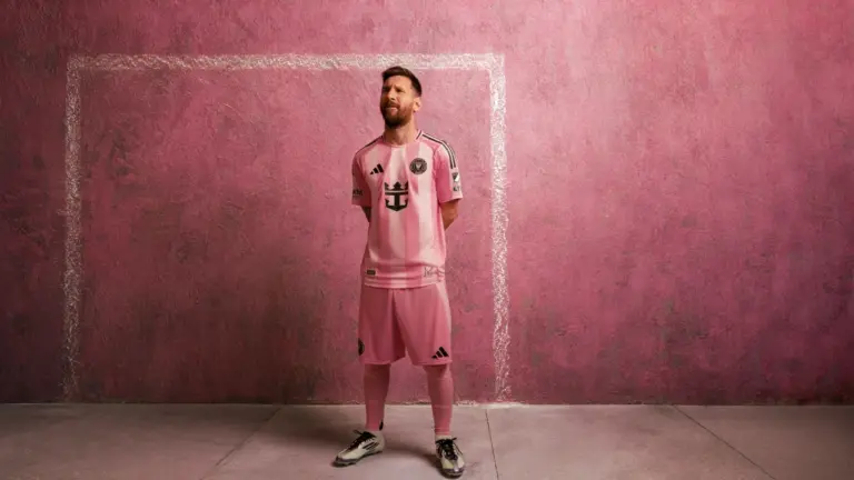 “EUFORIA”, la nueva camiseta titular del Inter Miami de Messi