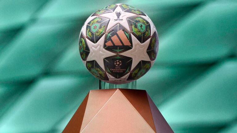 ¡Nuevo balón para la Champions League!