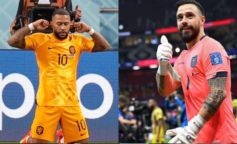 GALÍNDEZ VS DEPAY: Se volverán a enfrentar en Sudamericana, luego de ser rivales en el Mundial 2022