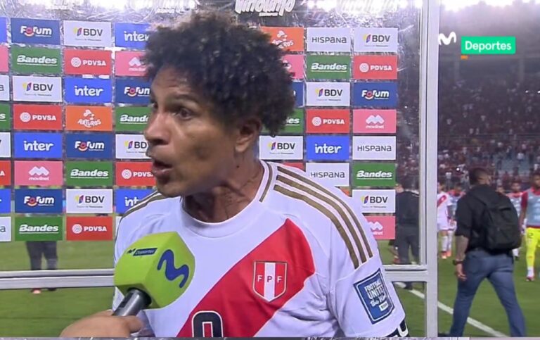 (VIDEO) “Somos cojudos. No me jodan”: La fuerte reacción de Paolo Guerrero por el árbitro chileno