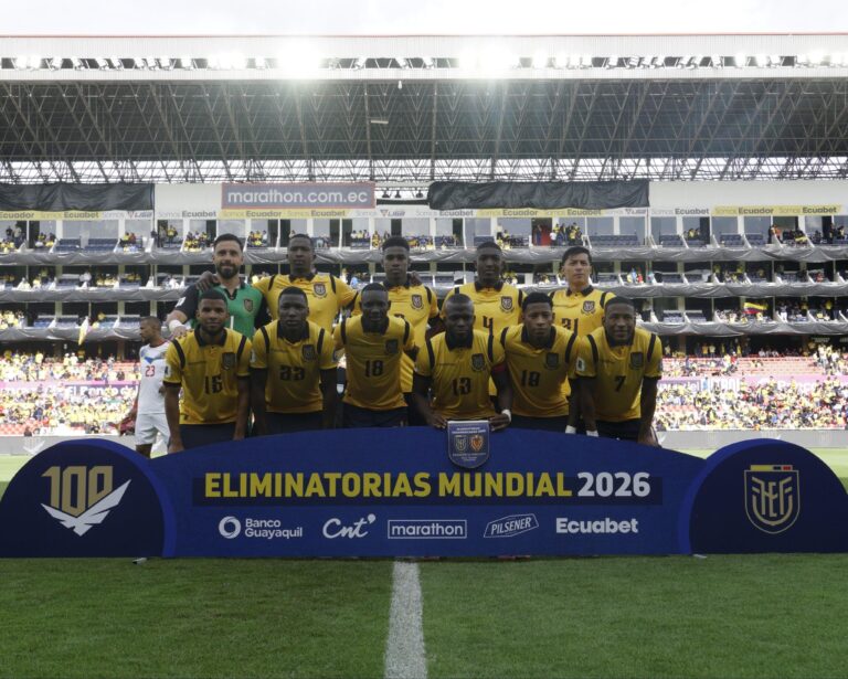 CON UNA DUDA: El posible 11 de Ecuador para visitar a Chile por la fecha 14 de las Eliminatorias