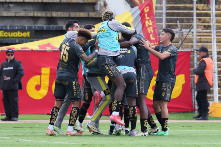 (VIDEO) POR LA MÍNIMA: Aucas derrotó a El Nacional en el Atahualpa