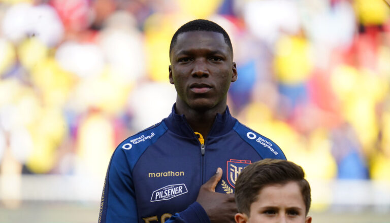 El uniforme que usará Ecuador esta noche ante Chile