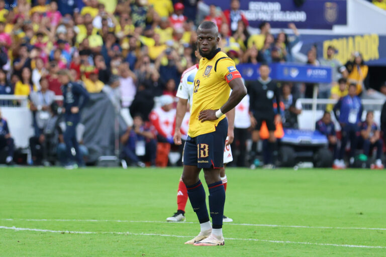 Enner Valencia: “Siempre vamos a dar la cara por el país”