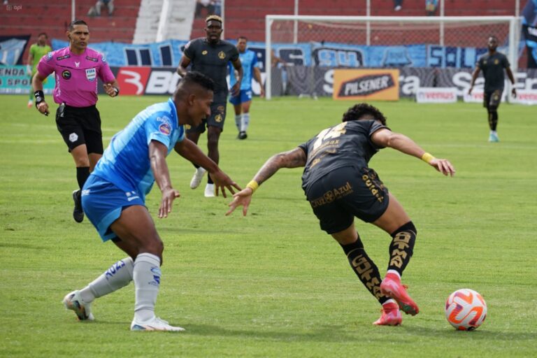 (VIDEO) SE LES ESCAPÓ LA PUNTA: Macará no pudo ante Aucas en casa