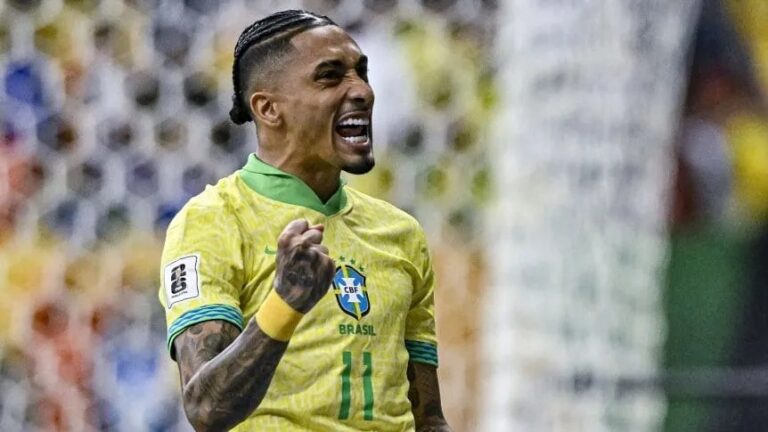 (VIDEO) Raphinha picanteó el clásico entre Brasil y Argentina: “Vamos a darle una paliza”