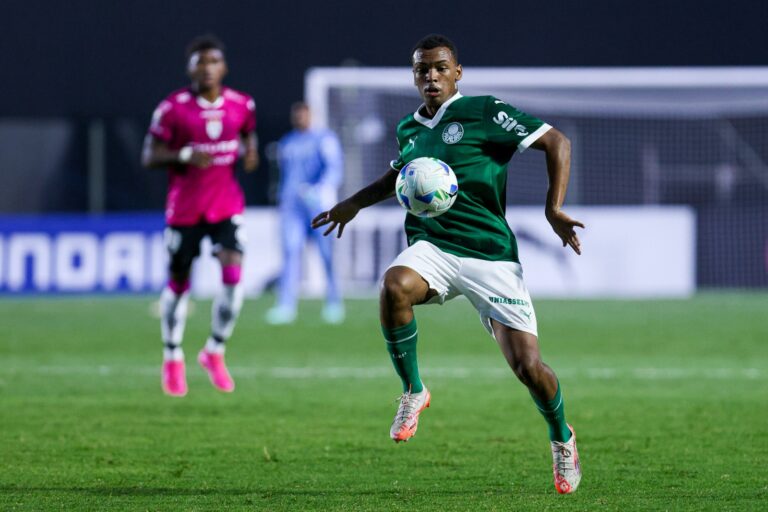 (VIDEO) EN EL ÚLTIMO LUGAR: IDV fue goleado por Palmeiras y se despide de la Libertadores Sub-20